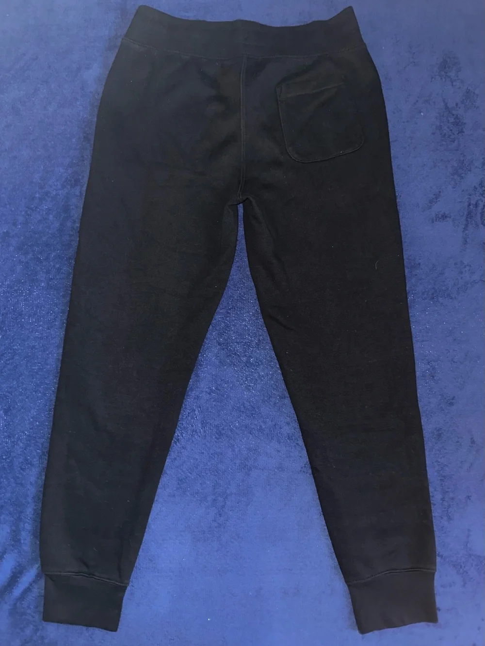 Men’s Champion Black Sweatpants Joggers Size Small S Embroidered C Logo